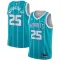 Jordan Charlotte Hornets PJ Washington 25 Trikot Icon Edition Swingman Teal Für Herren