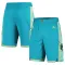 Jordan Charlotte Hornets Shorts City Edition 23/24 Swingman Teal Für Herren