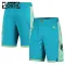 Jordan Charlotte Hornets Shorts City Edition 23/24 Swingman Teal Für Kinder