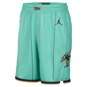 Jordan Charlotte Hornets Shorts City Edition 24/25 Swingman Für Herren