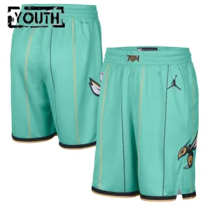 Jordan Charlotte Hornets Shorts City Edition 24/25 Swingman Für Kinder