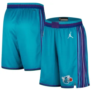 Jordan Charlotte Hornets Shorts Classic Edition 23/24 Swingman Teal Für Herren