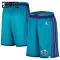 Jordan Charlotte Hornets Shorts Classic Edition 23/24 Swingman Teal Für Kinder