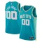 Jordan Charlotte Hornets Trikot Personalisiert City Edition 23/24 Swingman Teal Für Herren