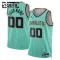 Jordan Charlotte Hornets Trikot Personalisiert City Edition 24/25 Swingman Teal Für Kinder