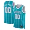 Jordan Charlotte Hornets Trikot Personalisiert Icon Edition Swingman Teal Für Herren