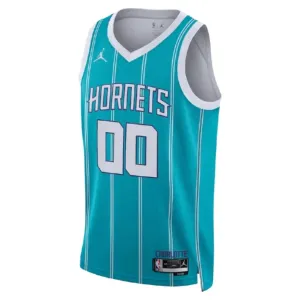 Jordan Charlotte Hornets Trikot Personalisiert Icon Edition Swingman Teal Für Herren
