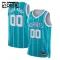 Jordan Charlotte Hornets Trikot Personalisiert Icon Edition Swingman Teal Für Kinder