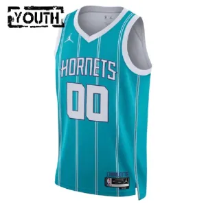Jordan Charlotte Hornets Trikot Personalisiert Icon Edition Swingman Teal Für Kinder