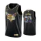 Nike Charlotte Hornets Diamond Edition Trikot Personalisiert Swingman Schwarz Für Herren