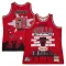 Chicago Bulls Mitchell Ness x Tats Cru Edition Trikot Hardwood Classics 23/24 Swingman Rot Für Herren