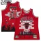 Chicago Bulls Mitchell Ness x Tats Cru Edition Trikot Hardwood Classics 23/24 Swingman Rot Für Kinder