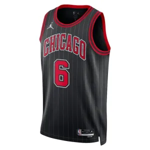 Jordan Chicago Bulls Alex Caruso 6 Trikot Statement Edition Swingman Schwarz Für Herren