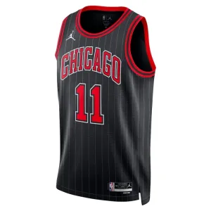 Jordan Chicago Bulls Demar Derozan 11 Trikot Statement Edition Swingman Schwarz Für Herren