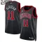 Jordan Chicago Bulls Demar Derozan 11 Trikot Statement Edition Swingman Schwarz Für Kinder