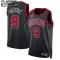 Jordan Chicago Bulls Nikola Vucevic 9 Trikot Statement Edition Swingman Schwarz Für Kinder