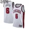 Nike Chicago Bulls Alex Caruso 6 Trikot City Edition 22/23 Swingman Weiß Für Kinder