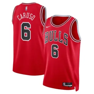 Nike Chicago Bulls Alex Caruso 6 Trikot Icon Edition Swingman Rot Für Herren