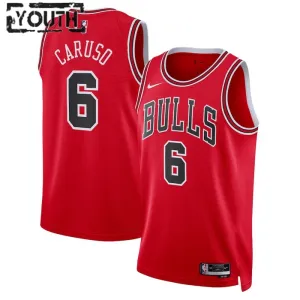 Nike Chicago Bulls Alex Caruso 6 Trikot Icon Edition Swingman Rot Für Kinder