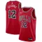 Nike Chicago Bulls Ayo Dosunmu 12 Trikot Icon Edition Swingman Rot Für Herren