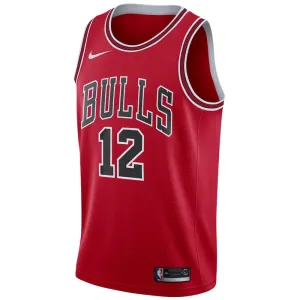 Nike Chicago Bulls Ayo Dosunmu 12 Trikot Icon Edition Swingman Rot Für Herren