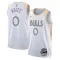 Nike Chicago Bulls Coby White Trikot City Edition 24/25 Swingman Weiß Für Herren