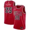 Nike Chicago Bulls Dalen Terry 25 Trikot Icon Edition Swingman Rot Für Herren