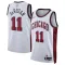 Nike Chicago Bulls Demar Derozan 11 Trikot City Edition 22/23 Swingman Weiß Für Herren