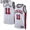 Nike Chicago Bulls Demar Derozan 11 Trikot City Edition 22/23 Swingman Weiß Für Kinder