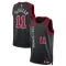 Nike Chicago Bulls DeMar DeRozan 11 Trikot City Edition 23/24 Swingman Schwarz Für Herren