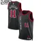 Nike Chicago Bulls DeMar DeRozan 11 Trikot City Edition 23/24 Swingman Schwarz Für Kinder