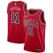 Nike Chicago Bulls Demar Derozan 11 Trikot Icon Edition Swingman Rot Für Herren