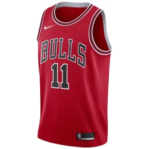 Nike Chicago Bulls Demar Derozan 11 Trikot Icon Edition Swingman Rot Für Herren