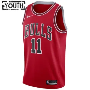 Nike Chicago Bulls Demar Derozan 11 Trikot Icon Edition Swingman Rot Für Kinder