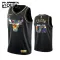 Nike Chicago Bulls Diamond Edition Trikot Personalisiert Swingman Schwarz Für Kinder