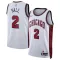 Nike Chicago Bulls Lonzo Ball 2 Trikot City Edition 22/23 Swingman Weiß Für Herren