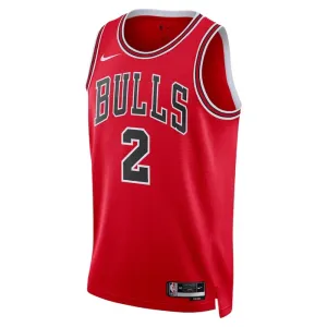 Nike Chicago Bulls Lonzo Ball 2 Trikot Icon Edition Swingman Rot Für Herren