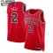 Nike Chicago Bulls Lonzo Ball 2 Trikot Icon Edition Swingman Rot Für Kinder