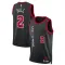 Nike Chicago Bulls Lonzo Ball Trikot City Edition 23/24 Swingman Schwarz Für Herren