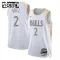 Nike Chicago Bulls Lonzo Ball Trikot City Edition 24/25 Swingman Weiß Für Kinder