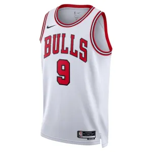 Nike Chicago Bulls Nikola Vucevic 9 Trikot Association Edition Swingman Weiß Für Herren