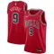 Nike Chicago Bulls Nikola Vucevic 9 Trikot Icon Edition Swingman Rot Für Herren