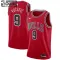 Nike Chicago Bulls Nikola Vucevic 9 Trikot Icon Edition Swingman Rot Für Kinder
