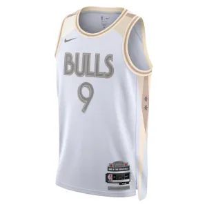 Nike Chicago Bulls Nikola Vucevic Trikot City Edition 24/25 Swingman Weiß Für Herren
