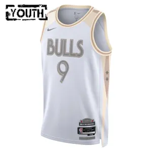Nike Chicago Bulls Nikola Vucevic Trikot City Edition 24/25 Swingman Weiß Für Kinder