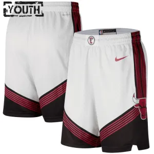 Nike Chicago Bulls Shorts City Edition 22/23 Swingman Für Kinder