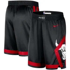 Nike Chicago Bulls Shorts City Edition 23/24 Swingman Für Herren