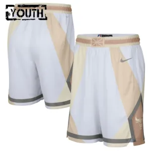 Nike Chicago Bulls Shorts City Edition 24/25 Swingman Für Kinder