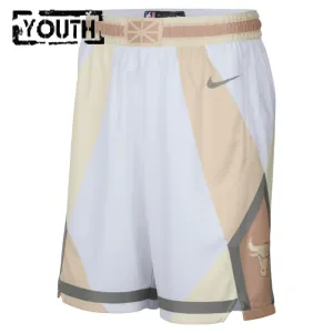 Nike Chicago Bulls Shorts City Edition 24/25 Swingman Für Kinder