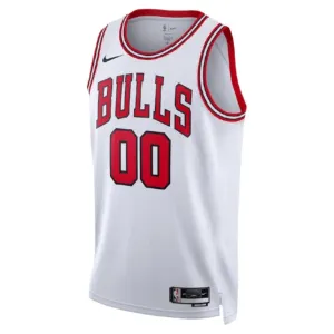 Nike Chicago Bulls Trikot Personalisiert Association Edition Swingman Weiß Für Herren